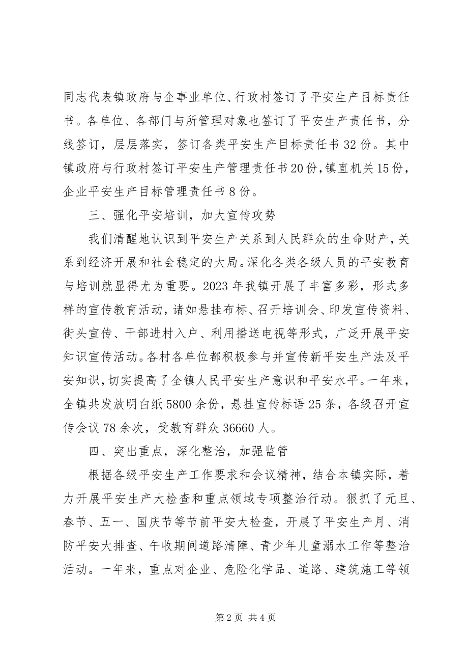 2023年乡镇中度防震减灾工作总结2.docx_第2页