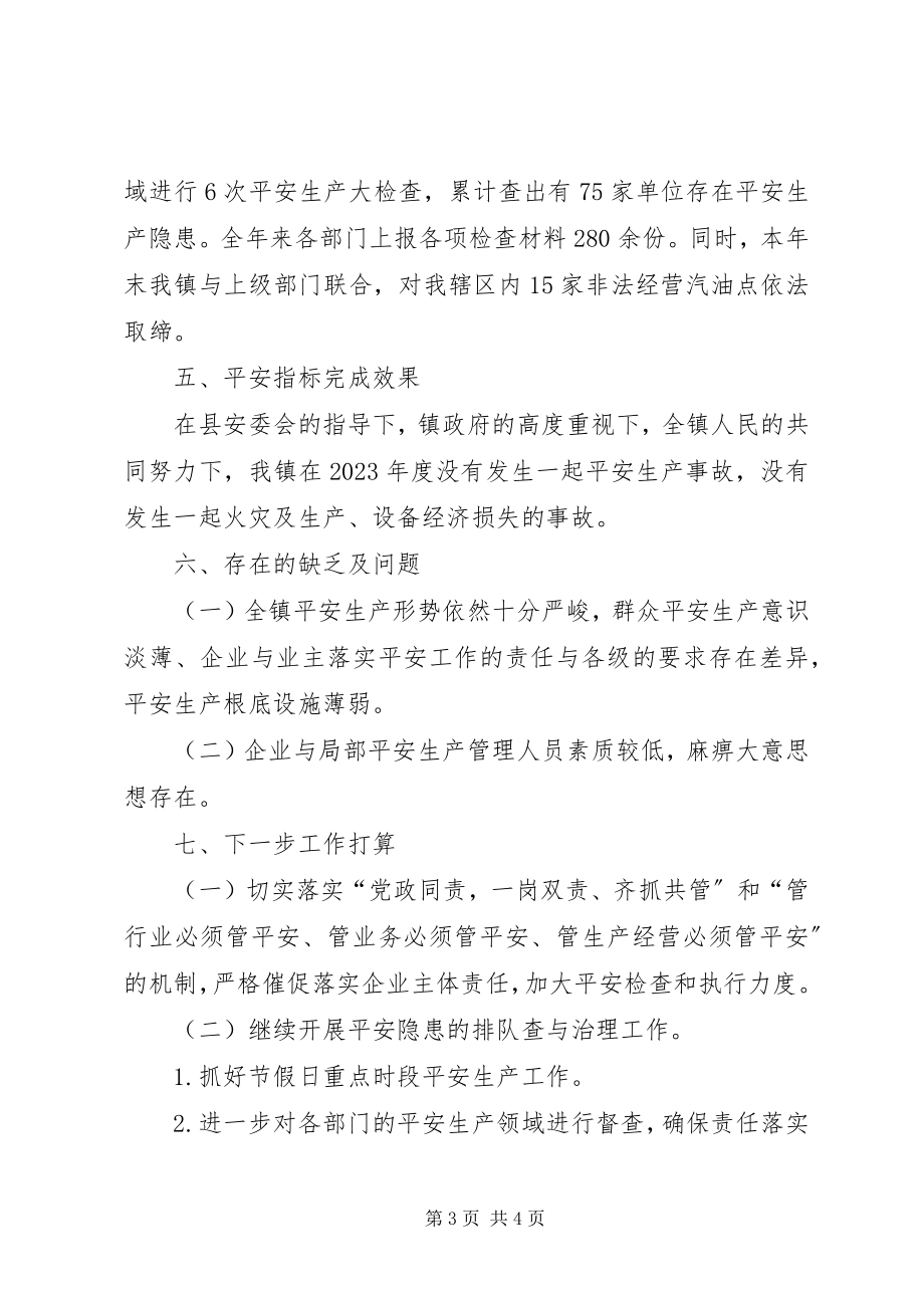 2023年乡镇中度防震减灾工作总结2.docx_第3页