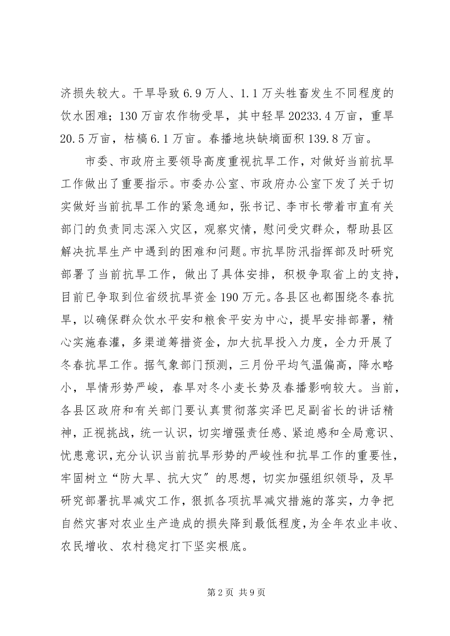 2023年副市长在抗旱春耕的致辞.docx_第2页