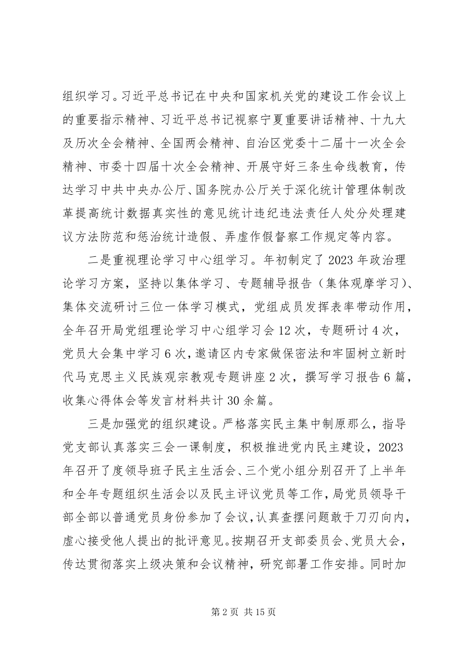 2023年统计局工作总结及计划.docx_第2页