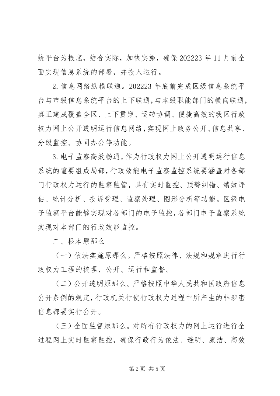 2023年区行政权力网公开透明工作实施方案.docx_第2页