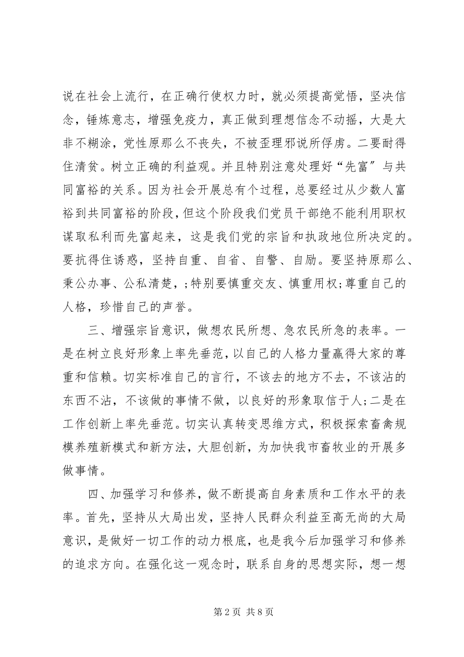 2023年廉洁自律心得两篇.docx_第2页