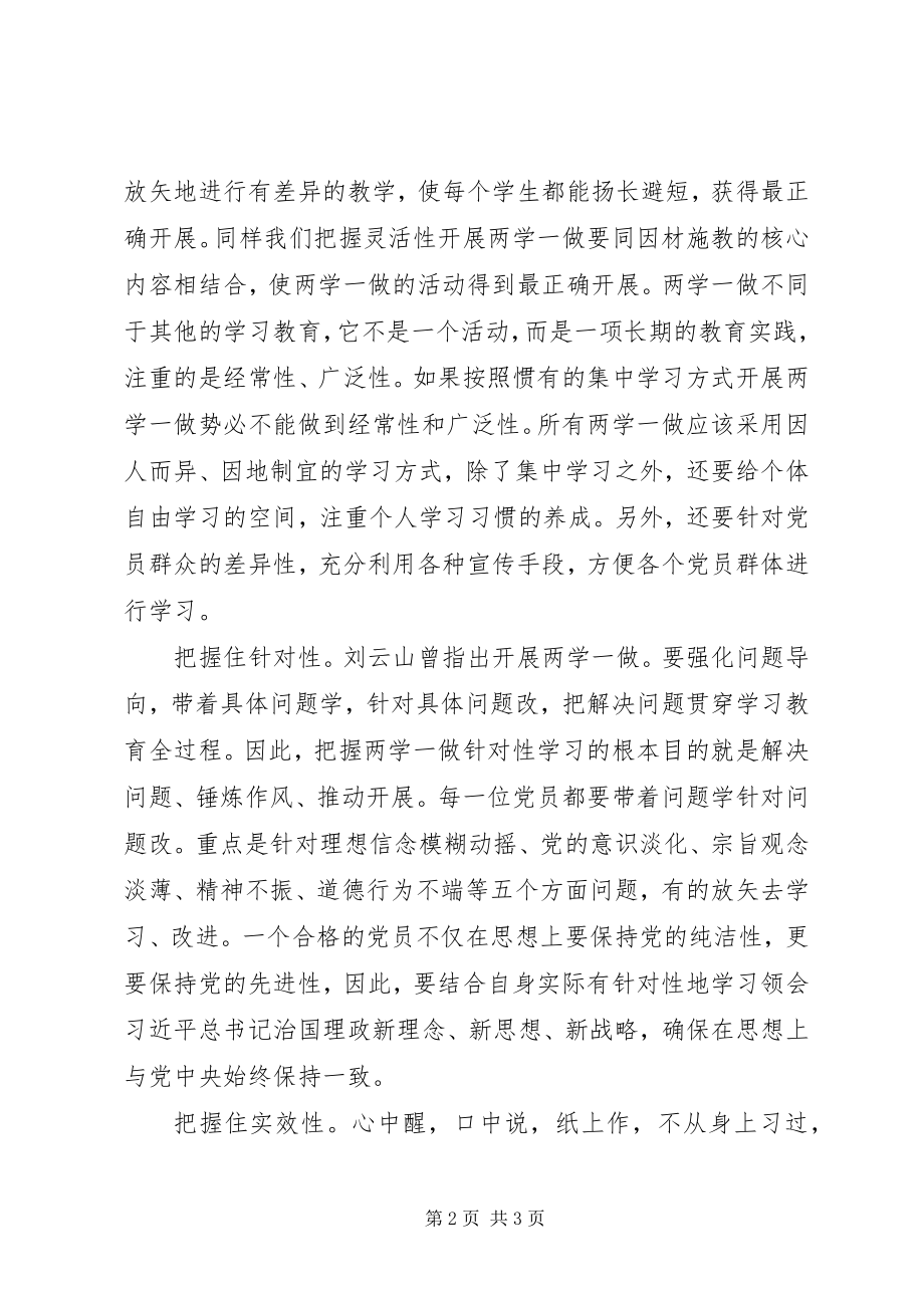 2023年两学一做心得体会把握“四性”推进“两学一做”.docx_第2页