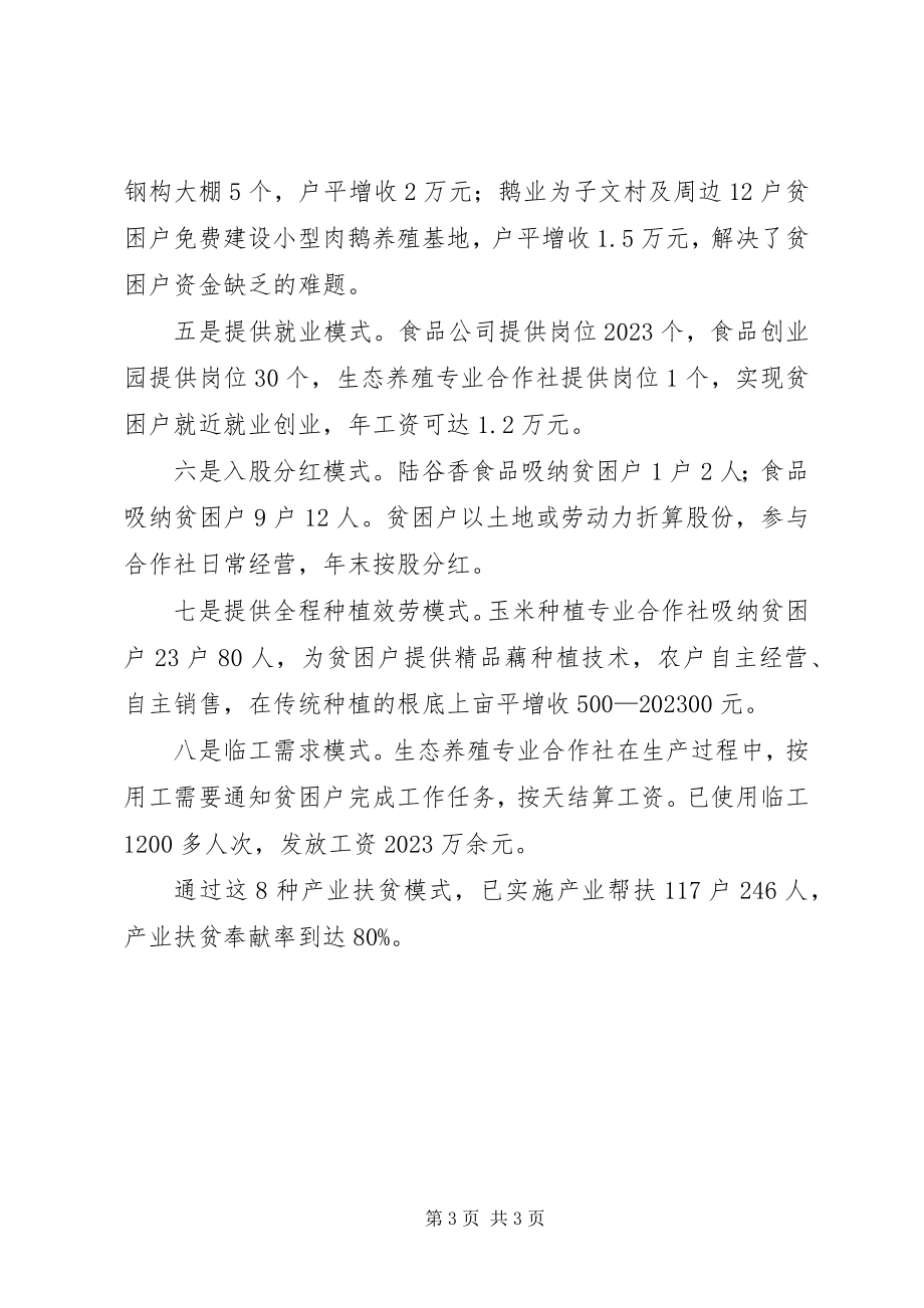 2023年现代农业发展经验交流材料.docx_第3页