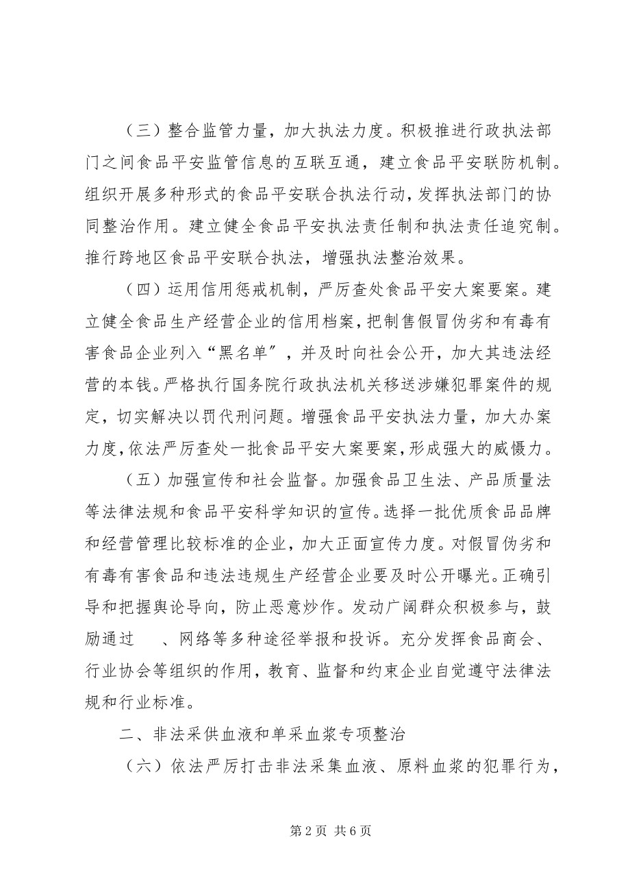 2023年整顿规范市场经济秩序计划.docx_第2页