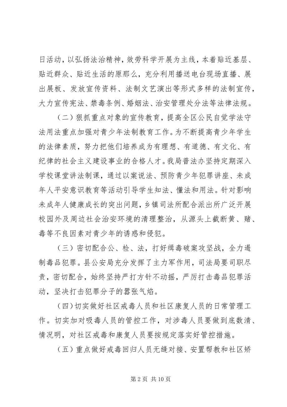 2023年禁毒工作会议的讲话稿.docx_第2页