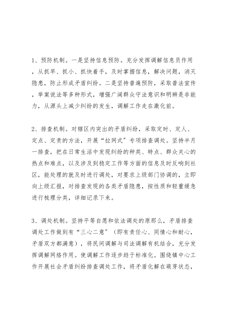 2023年关于开展矛盾纠纷排查调处专项活动的实施方案 2.doc_第2页