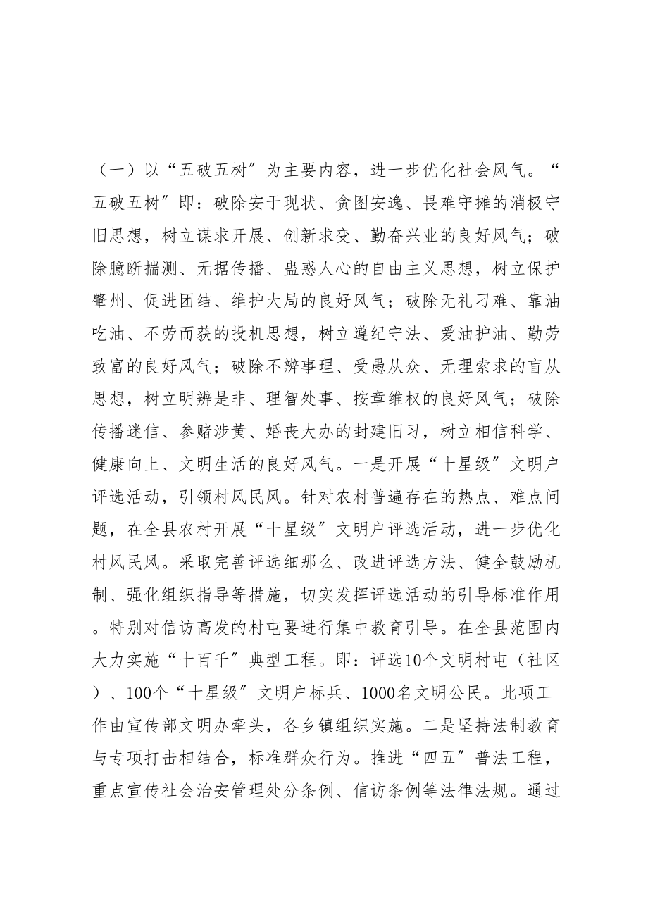 2023年主题文明创建活动实施方案 2.doc_第2页