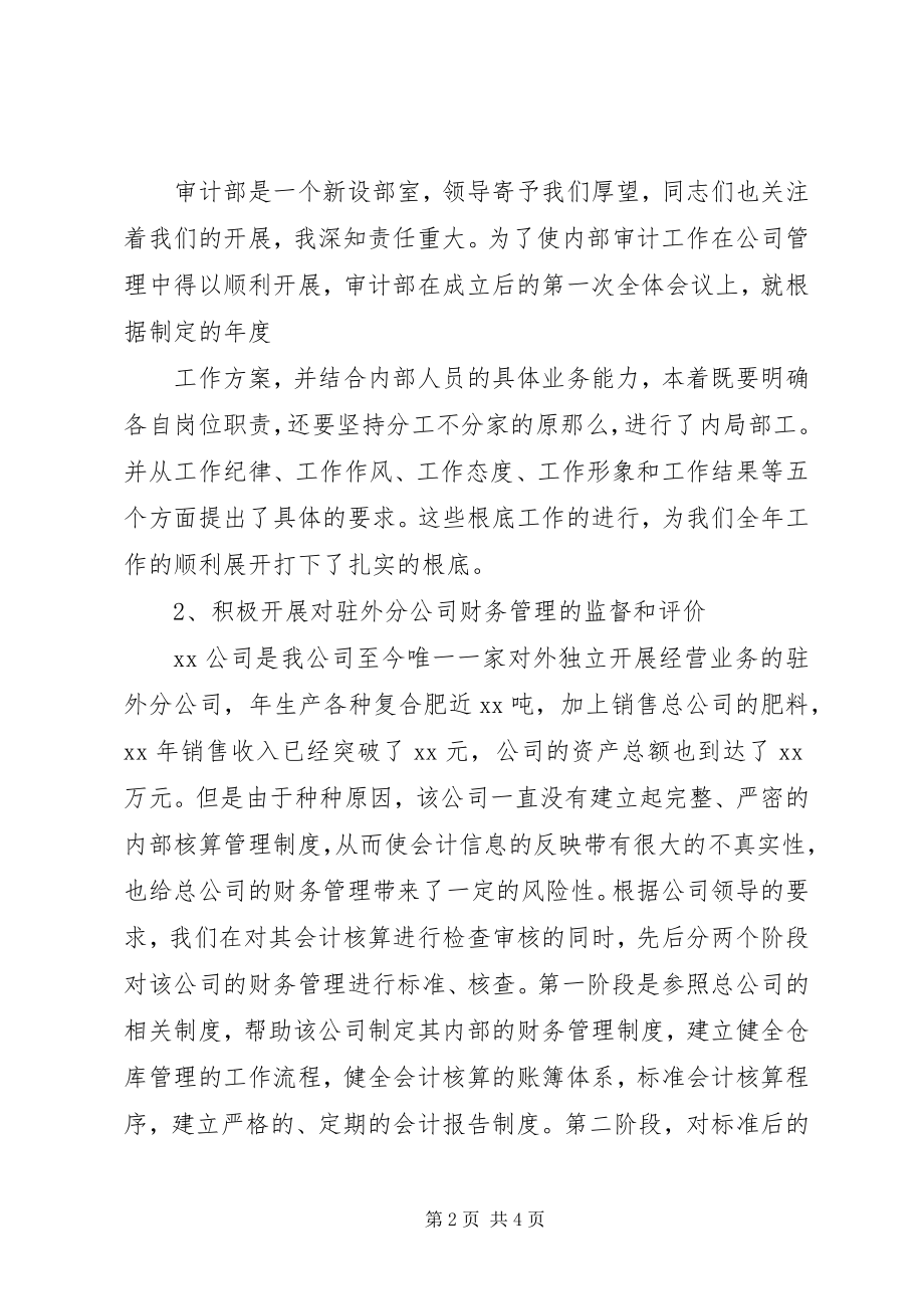 2023年审计经理的个人年终总结.docx_第2页