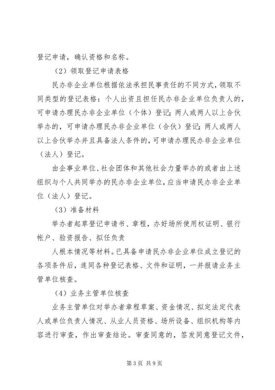 2023年民政局民办非企业单位登记.docx_第3页