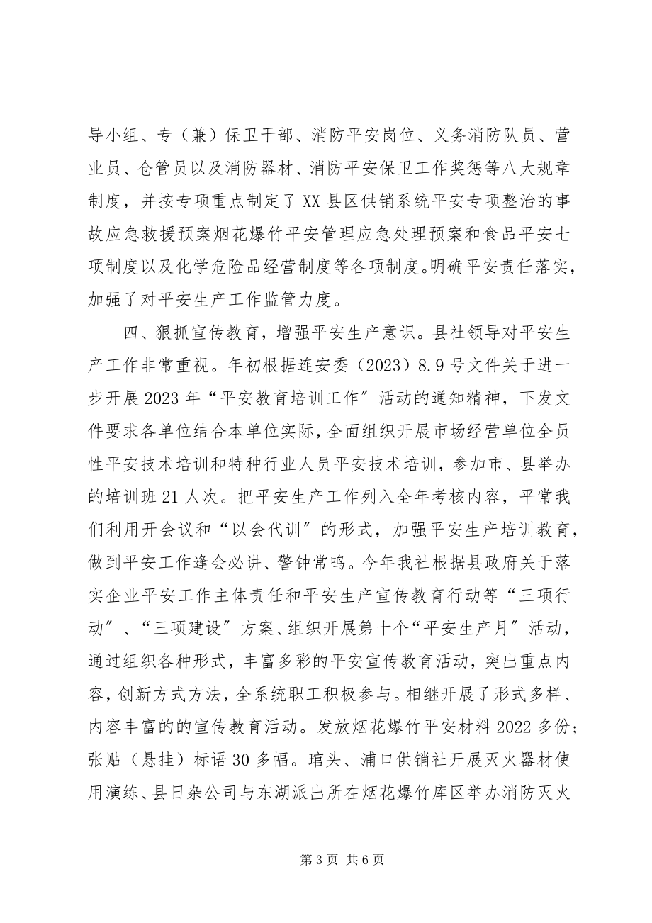 2023年供销社年度安全工作总结.docx_第3页