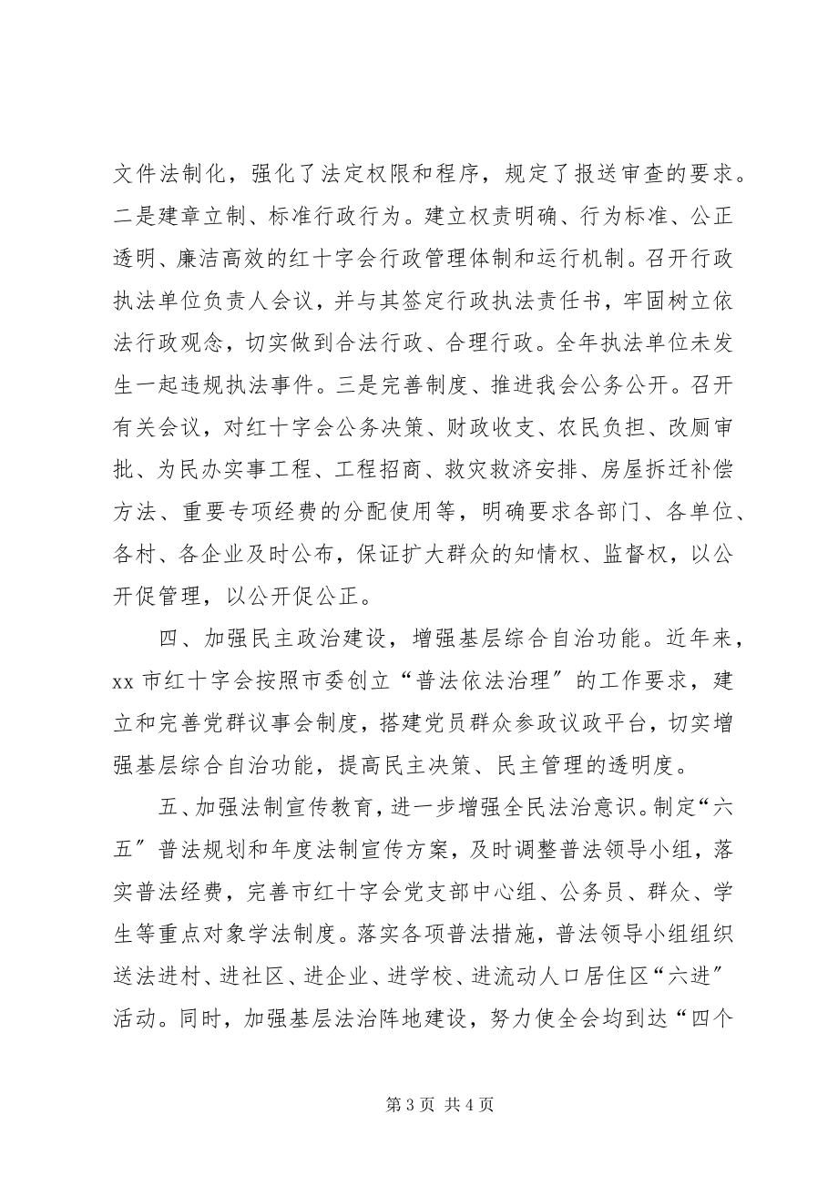 2023年市红十字会依法治理工作总结.docx_第3页