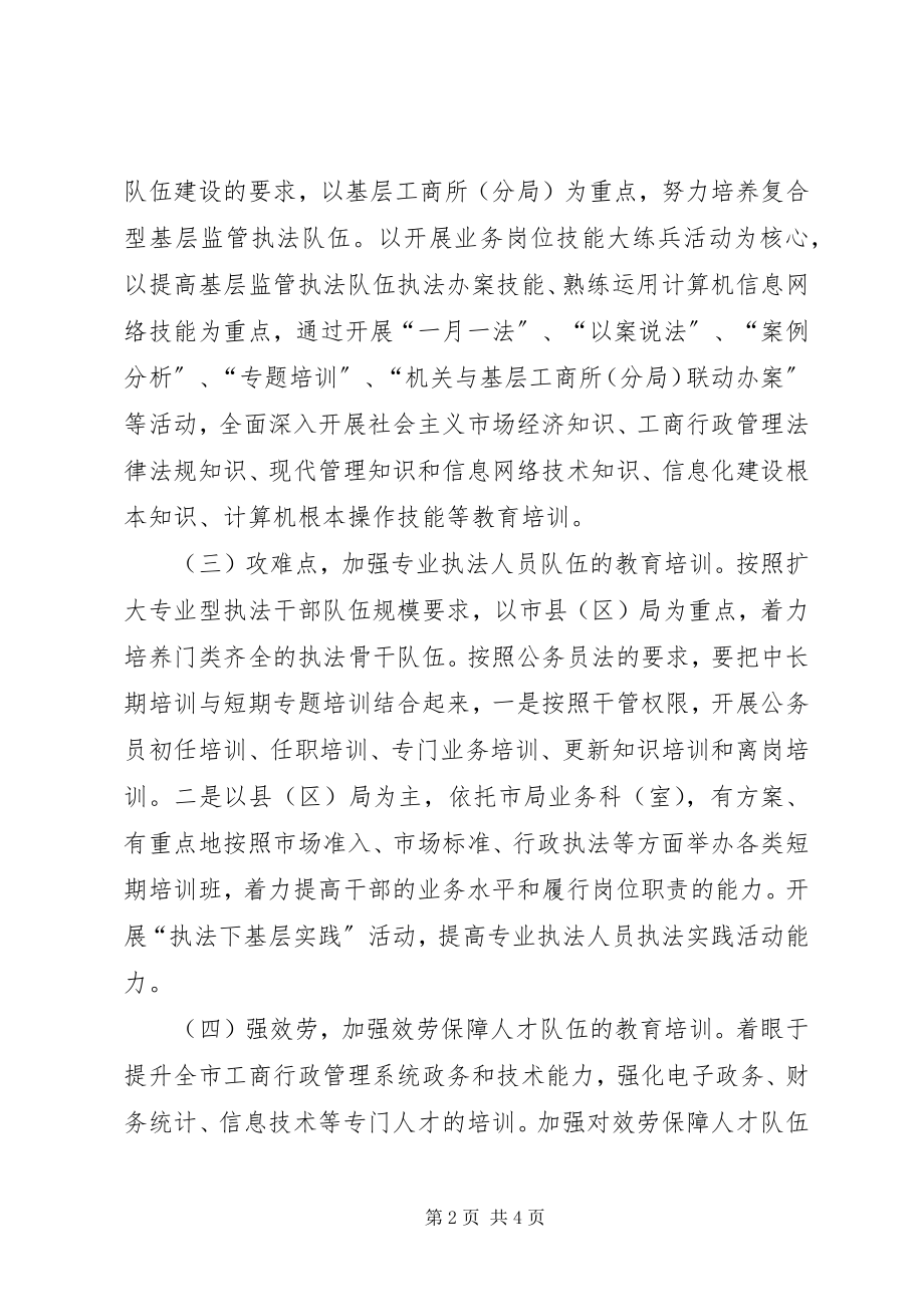 2023年加强干部教育培训工作的思考.docx_第2页