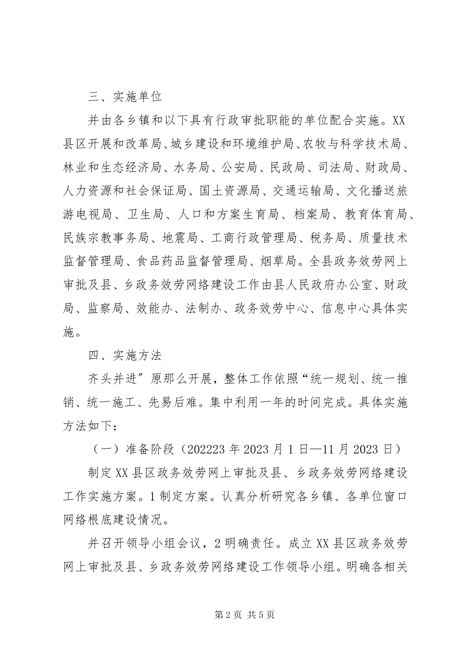 2023年乡政务服务网络建设指导方案.docx_第2页