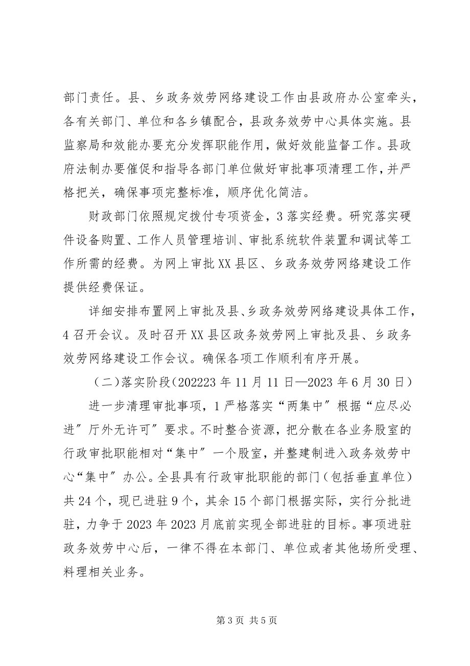 2023年乡政务服务网络建设指导方案.docx_第3页