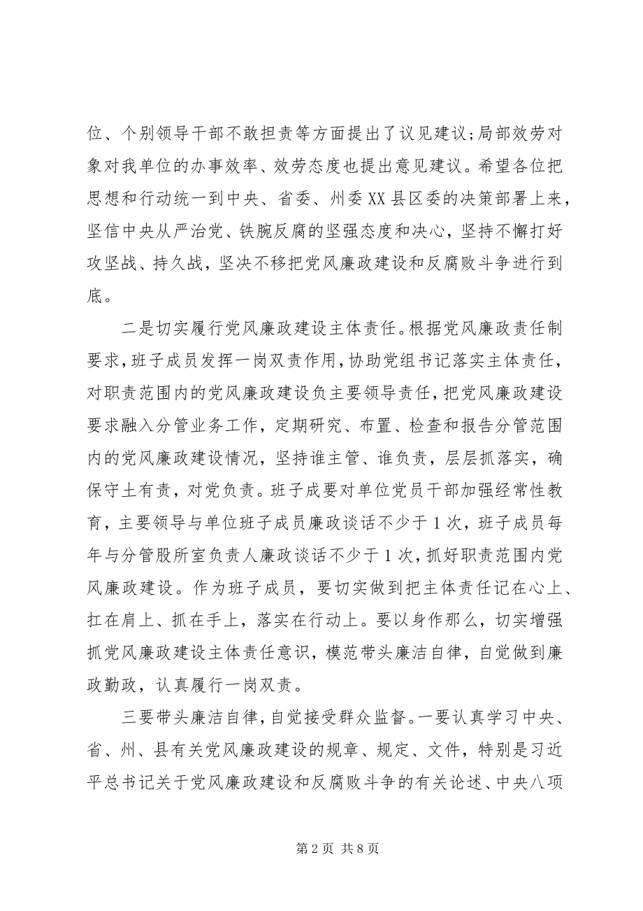 2023年医院科主任党风廉政谈话.docx_第2页