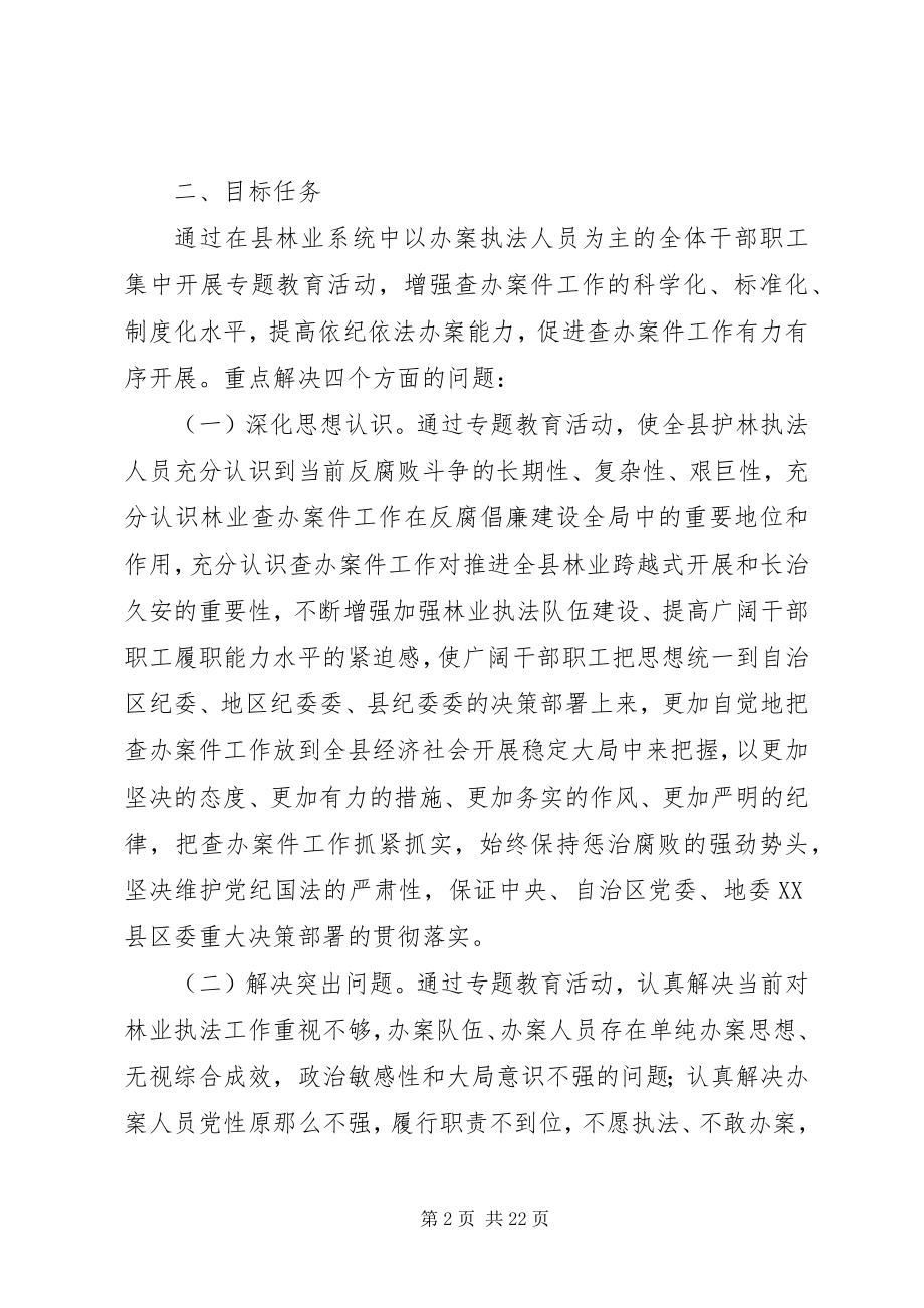 2023年顾大局讲程序守纪律实施方案.docx_第2页