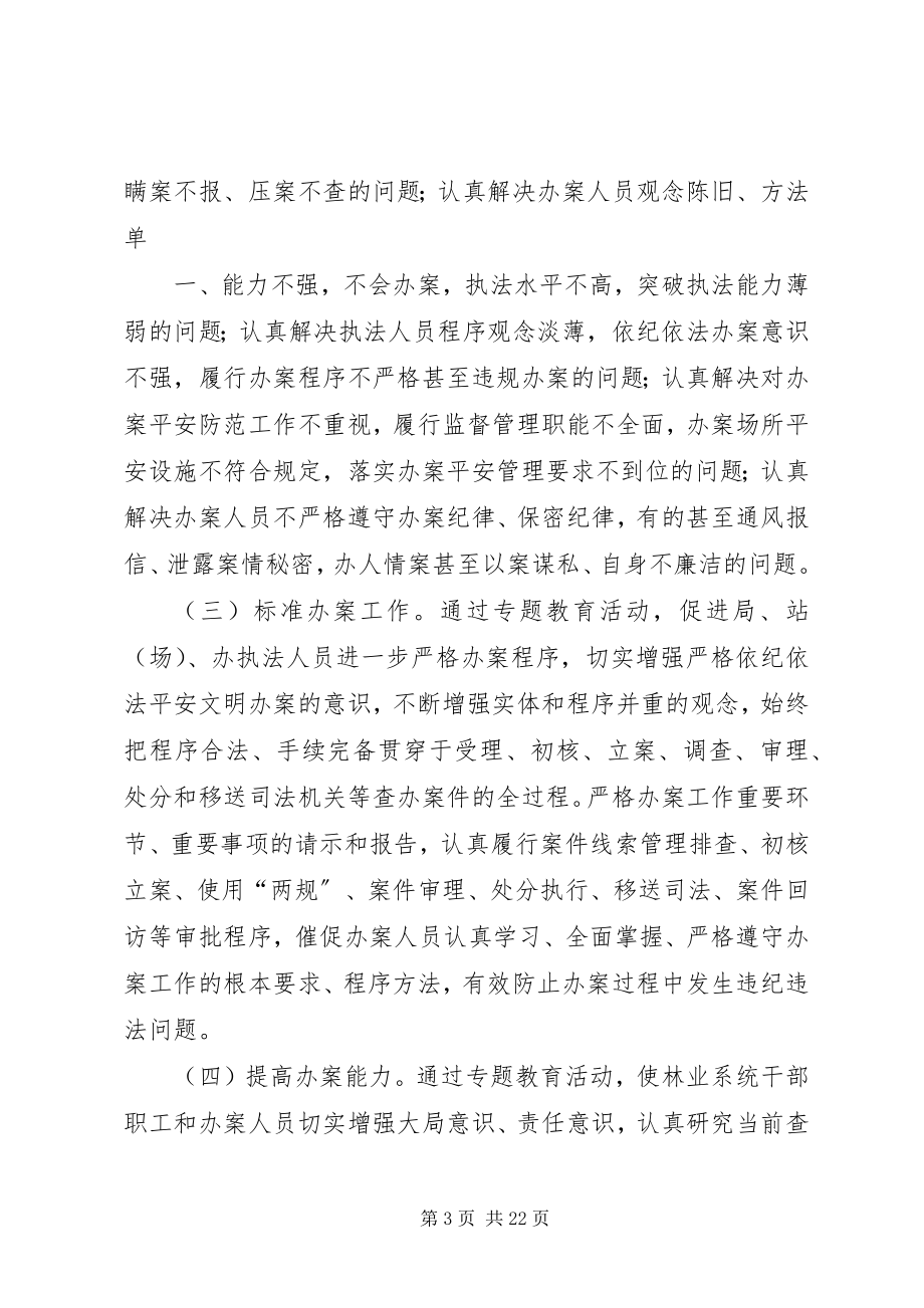 2023年顾大局讲程序守纪律实施方案.docx_第3页