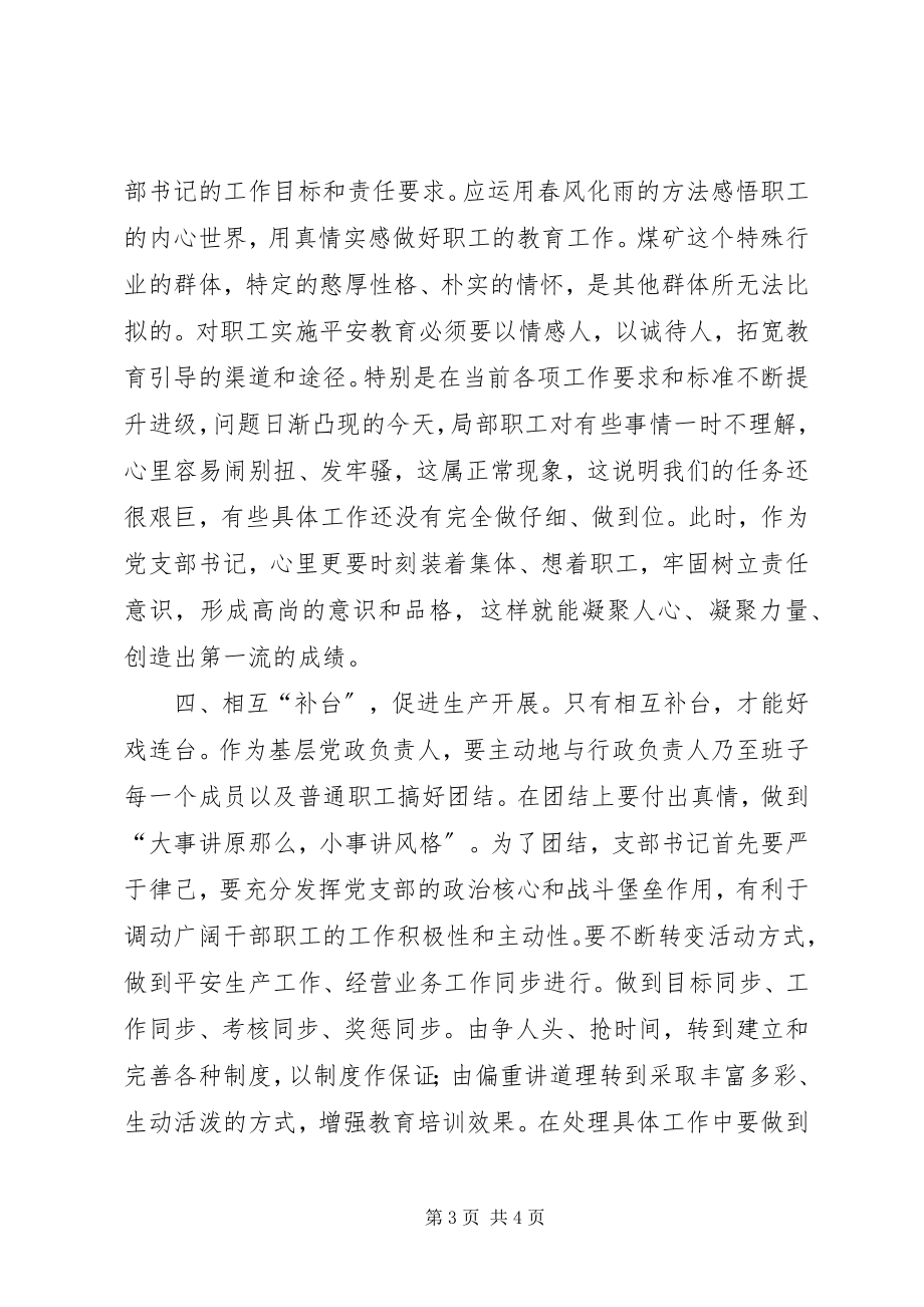 2023年煤矿企业党支部书记工作要点.docx_第3页