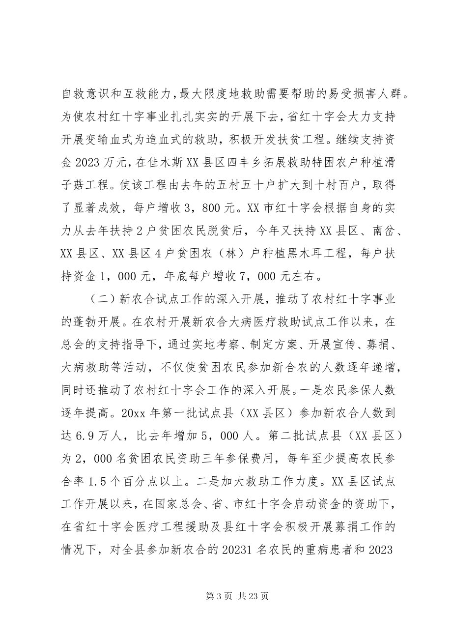 2023年红十字会工作会议上的致辞.docx_第3页