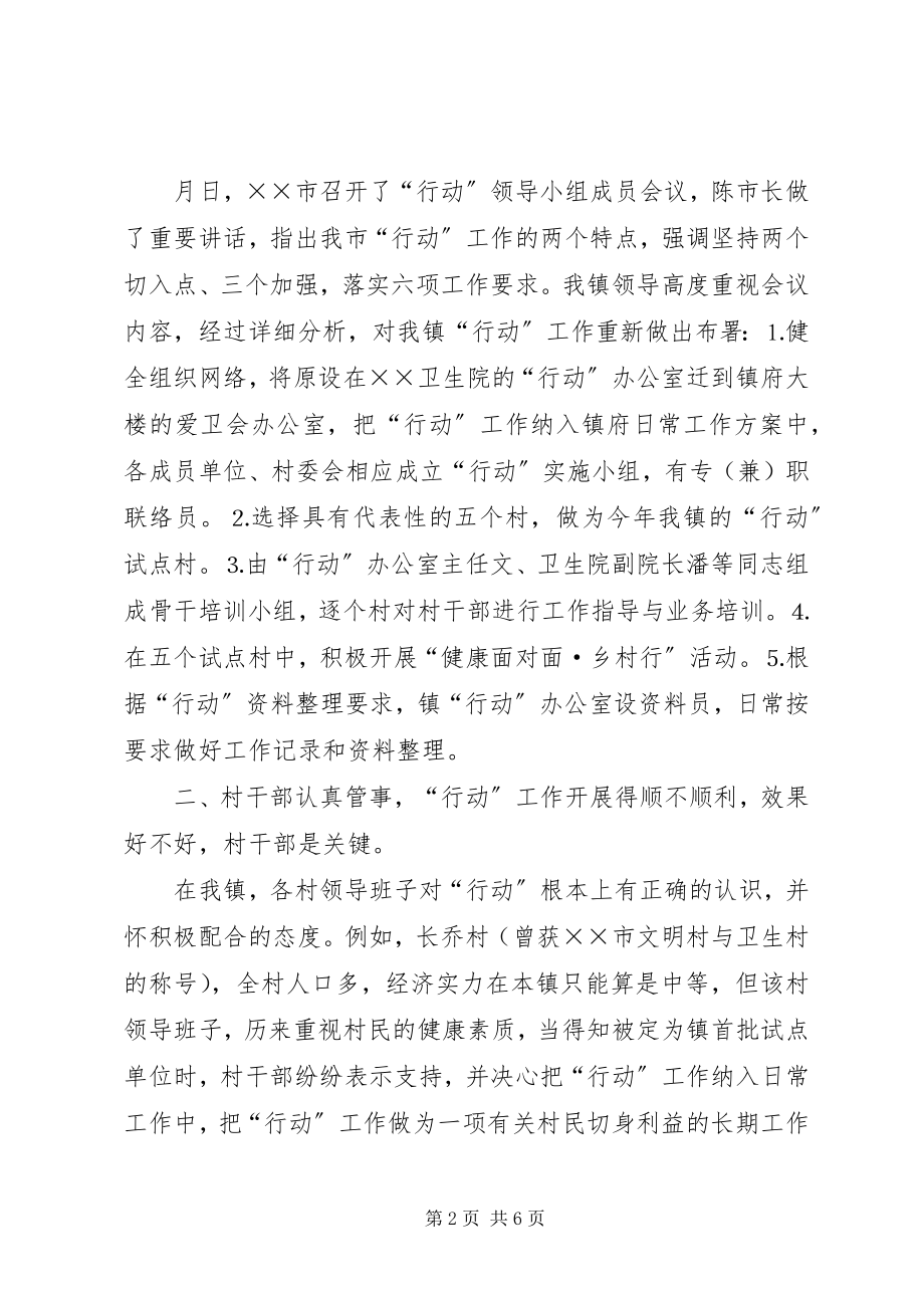 2023年乡镇度全国亿万农民健康促进行动工作总结.docx_第2页