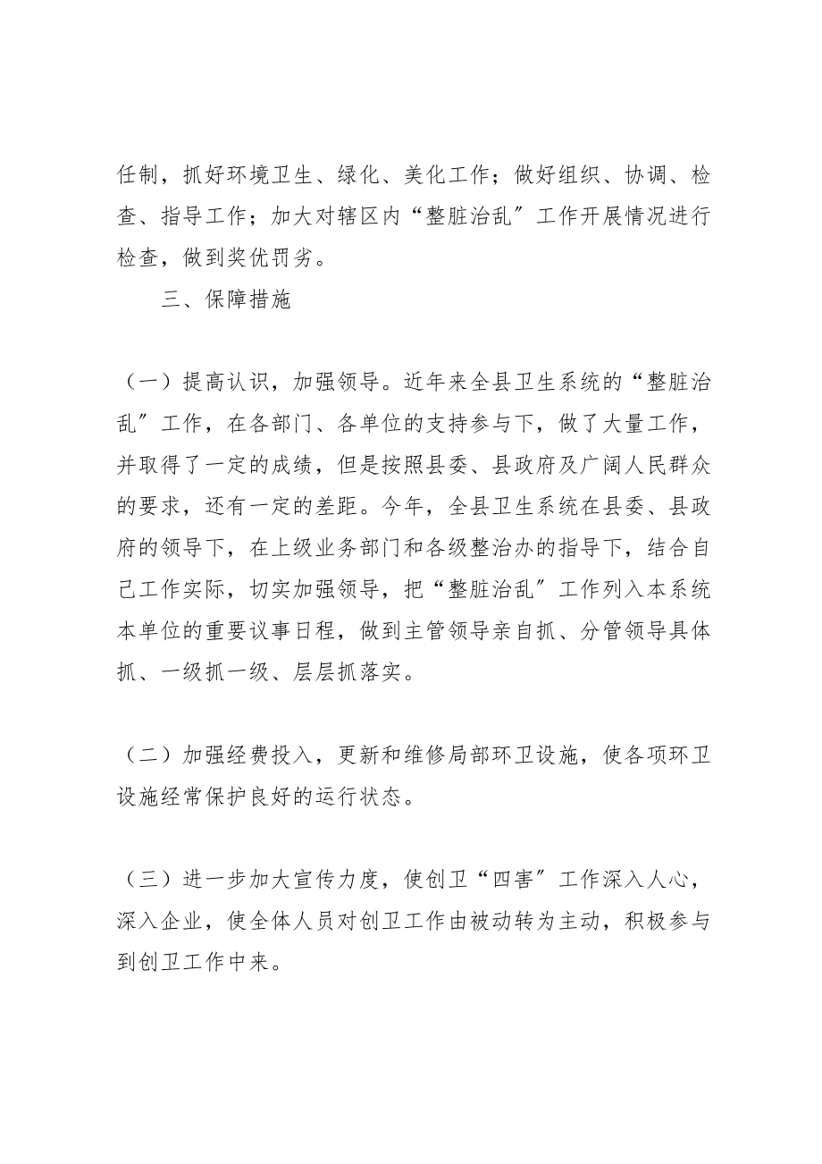 2023年城镇建设暨整脏治乱整顿方案.doc_第2页