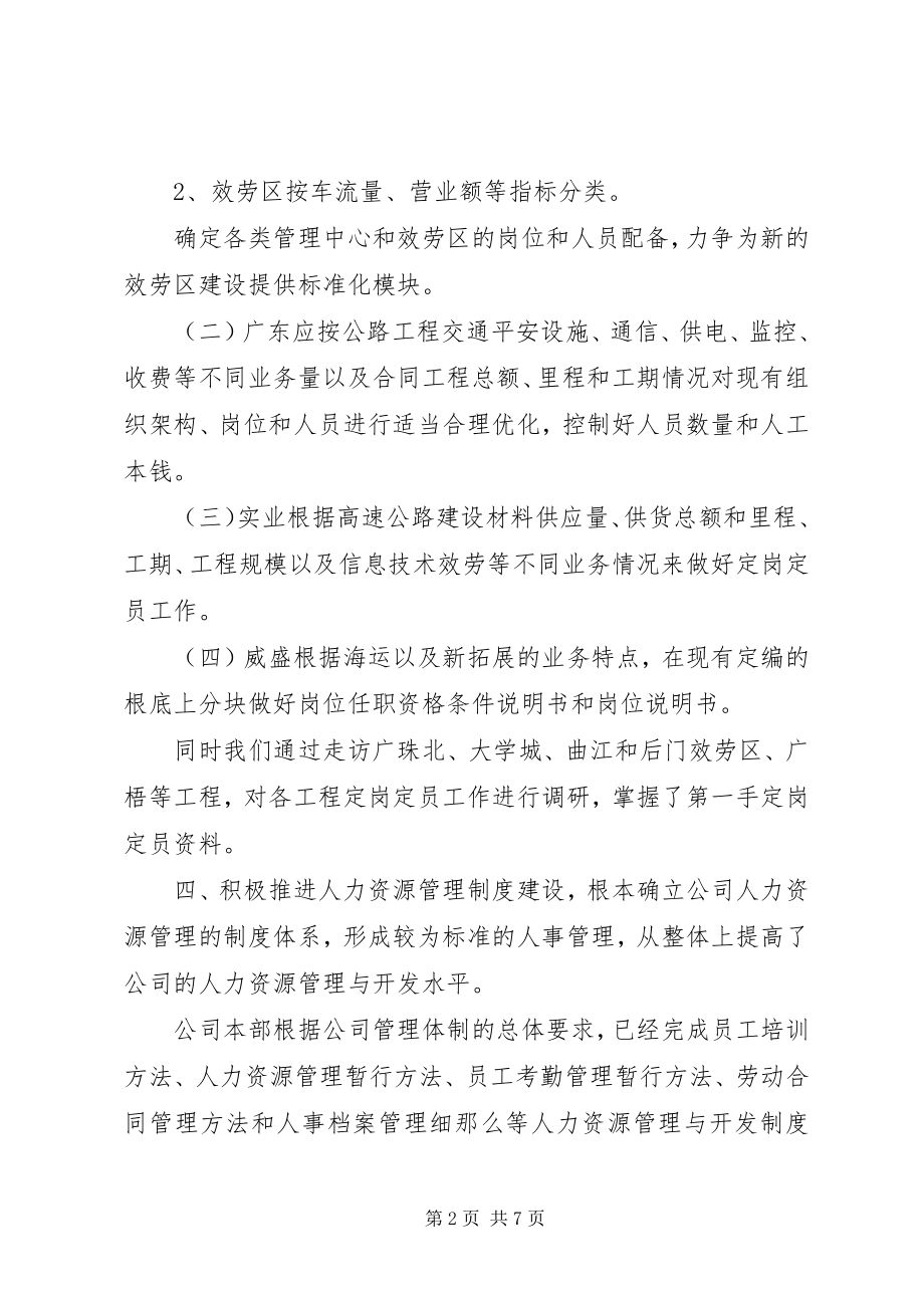 2023年企业人力资源部年终工作总结.docx_第2页