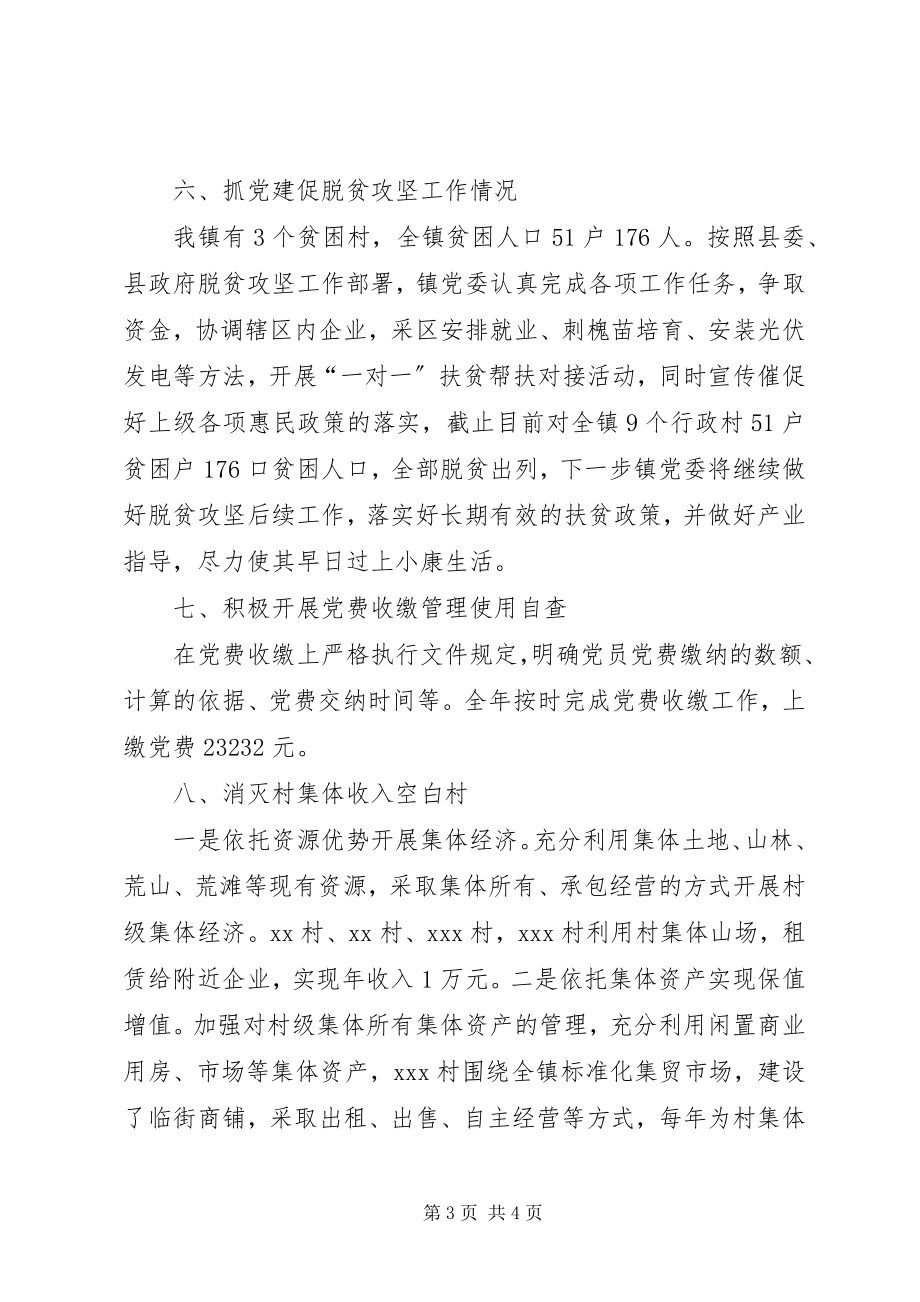 2023年XX镇党委基层组织建设工作总结2新编.docx_第3页