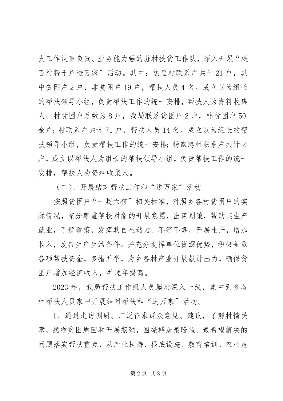 2023年扶贫帮扶某年终工作总结.docx_第2页