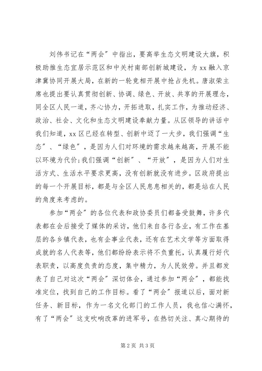 2023年两会学习心得新编.docx_第2页