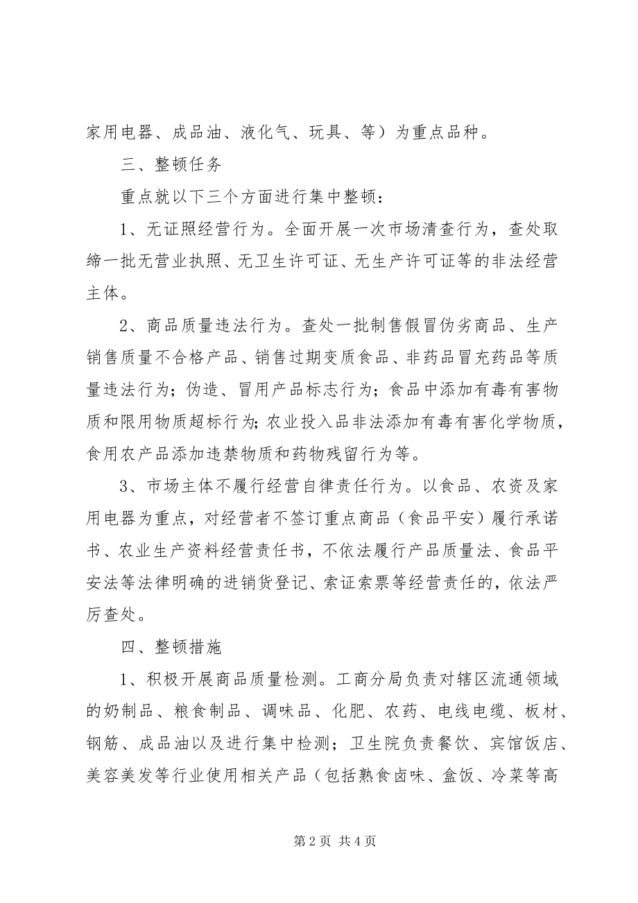 2023年商品质量整顿方案.docx_第2页