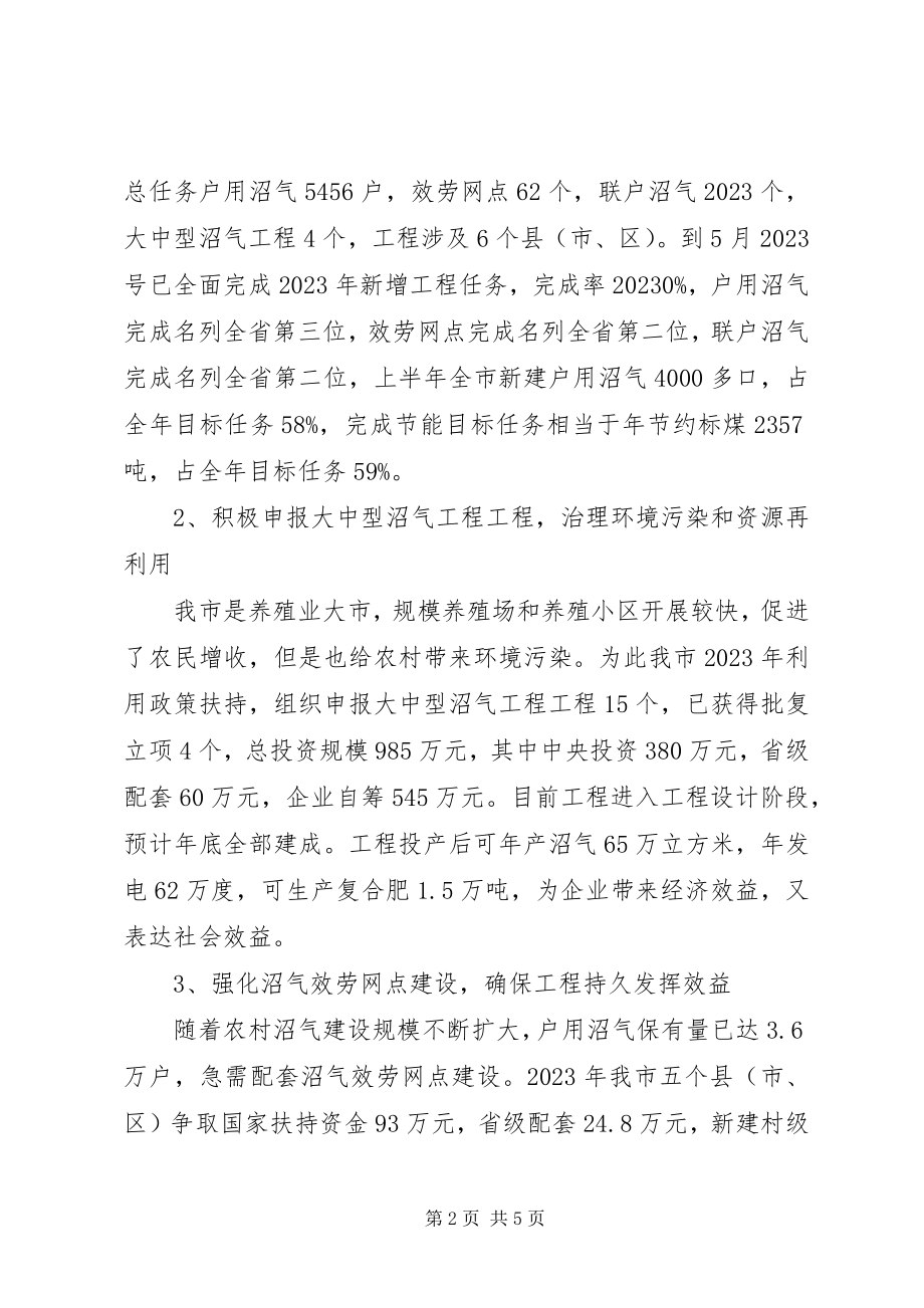 2023年农业能源办上半年工作总结.docx_第2页