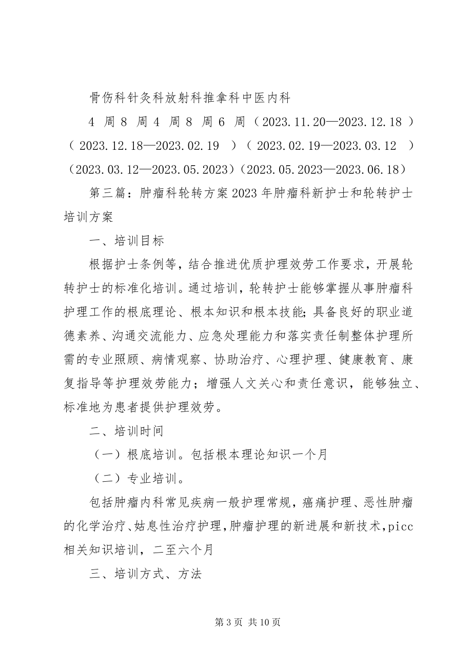 2023年县医院轮转计划大全.docx_第3页