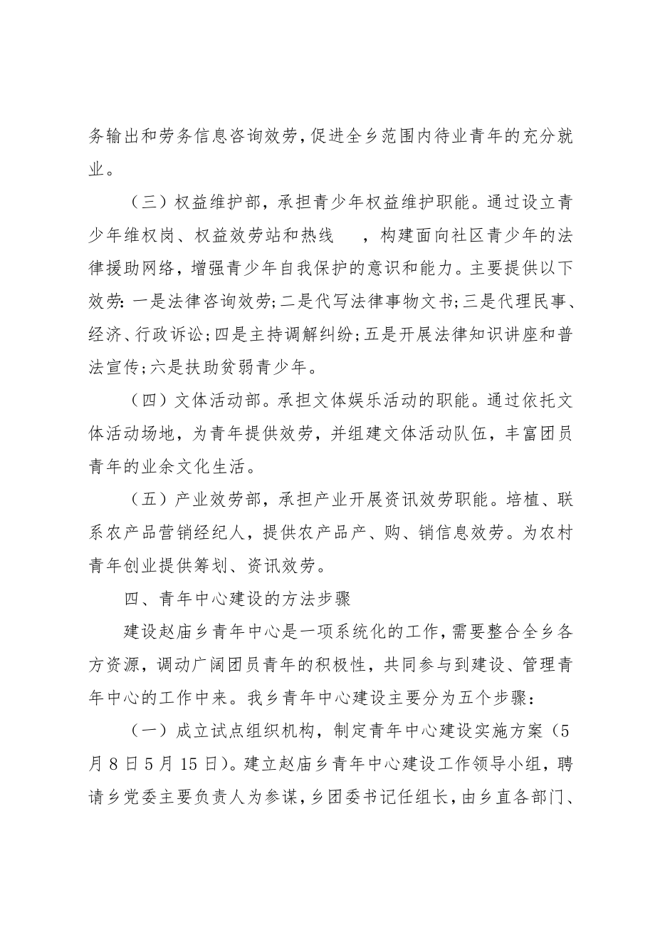 2023年成立青年中心的请示范本新编.docx_第3页