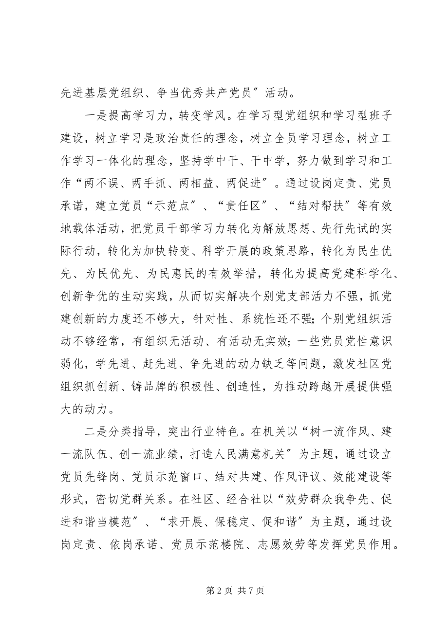 2023年贯实社区党建工作要点计划.docx_第2页