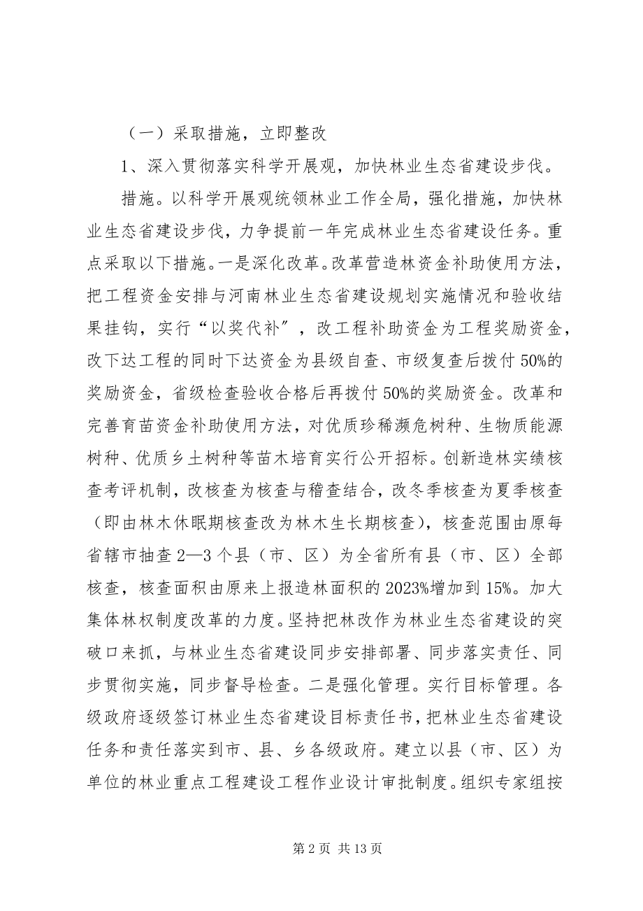 2023年林业局党组学习活动整改方案.docx_第2页