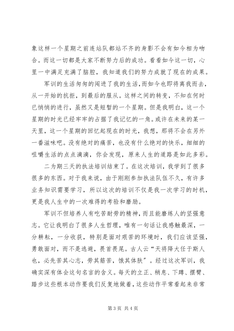 2023年执法培训的心得体会.docx_第3页