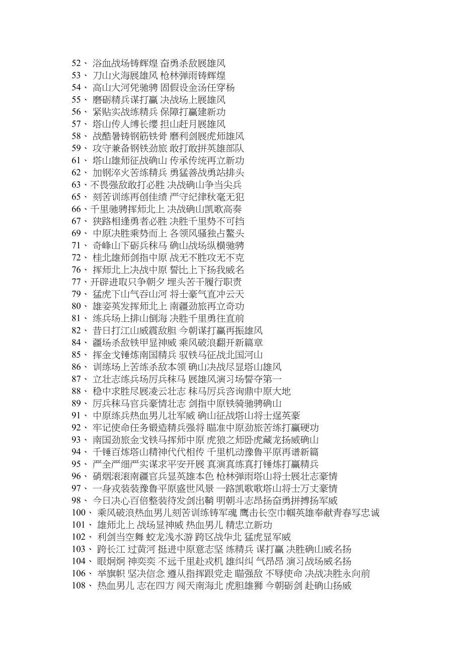 2023年战斗标语.docx_第2页