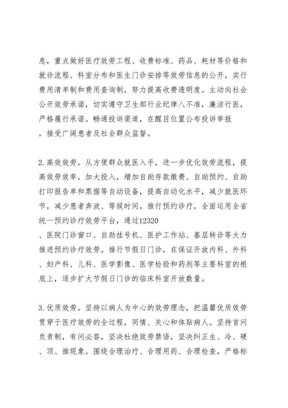 2023年医院民主评议工作实施方案.doc_第2页