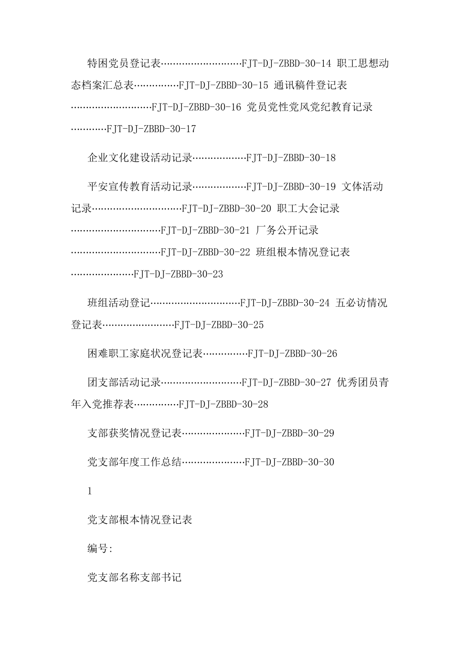 2023年党支部工作各种记录表.docx_第2页