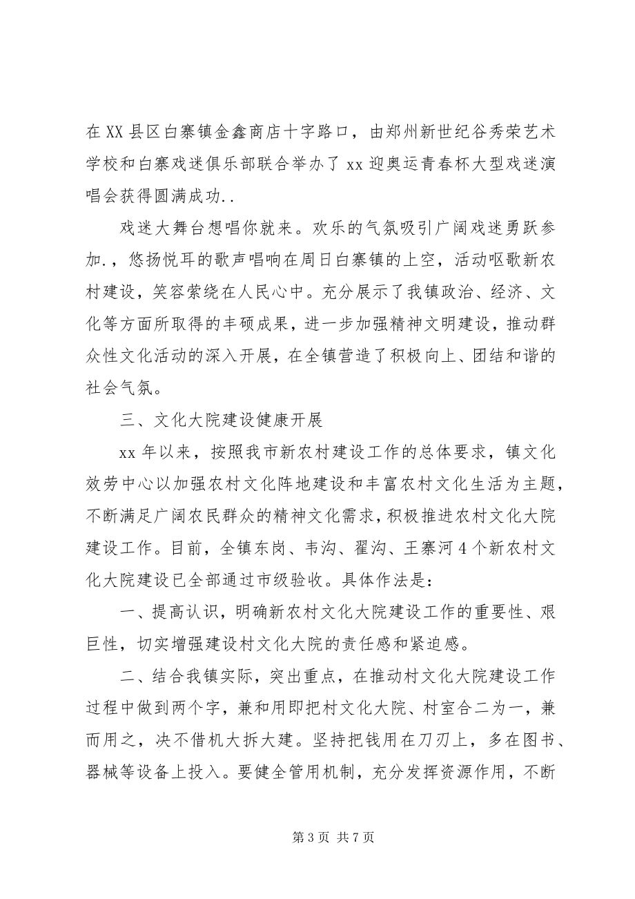 2023年乡镇文化活动总结.docx_第3页