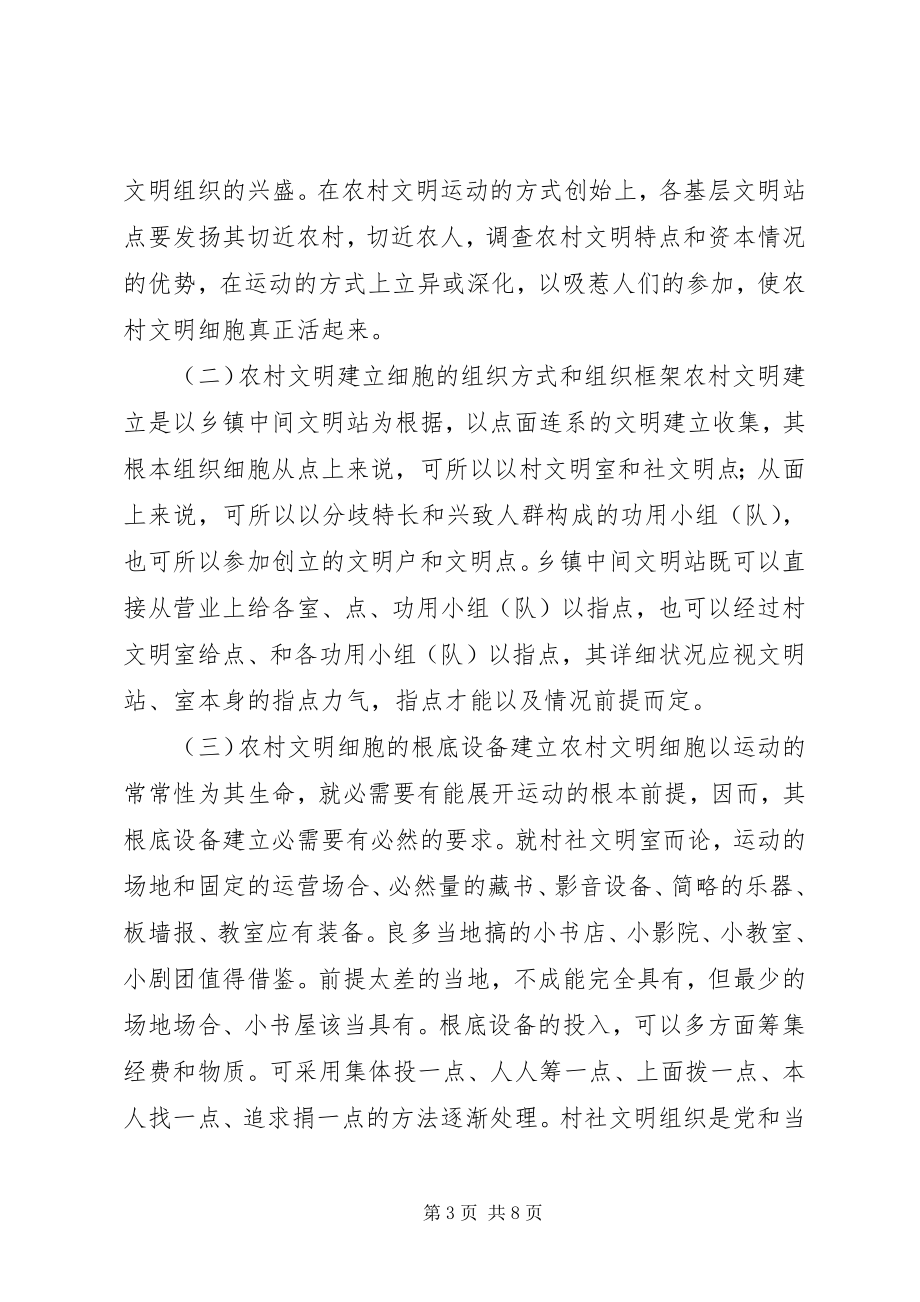 2023年农村文化运作经验交流材料.docx_第3页