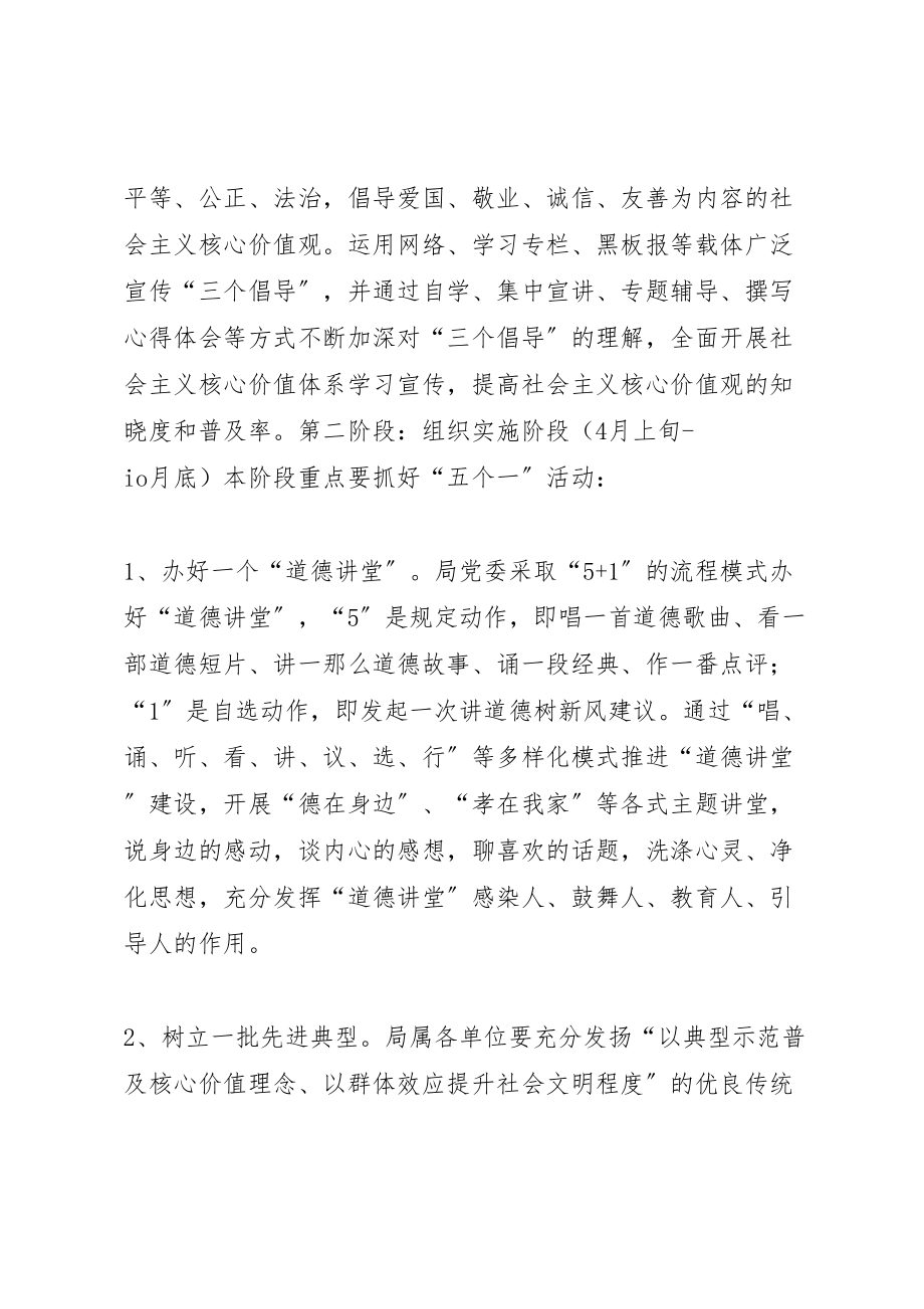 2023年县农业局践行社会主义核心价值观活动方案.doc_第2页