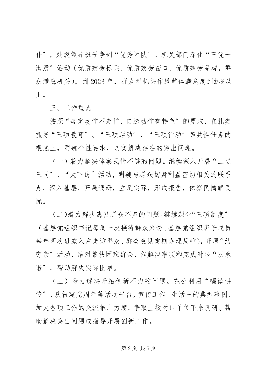 2023年街道人民好公仆教育方案.docx_第2页