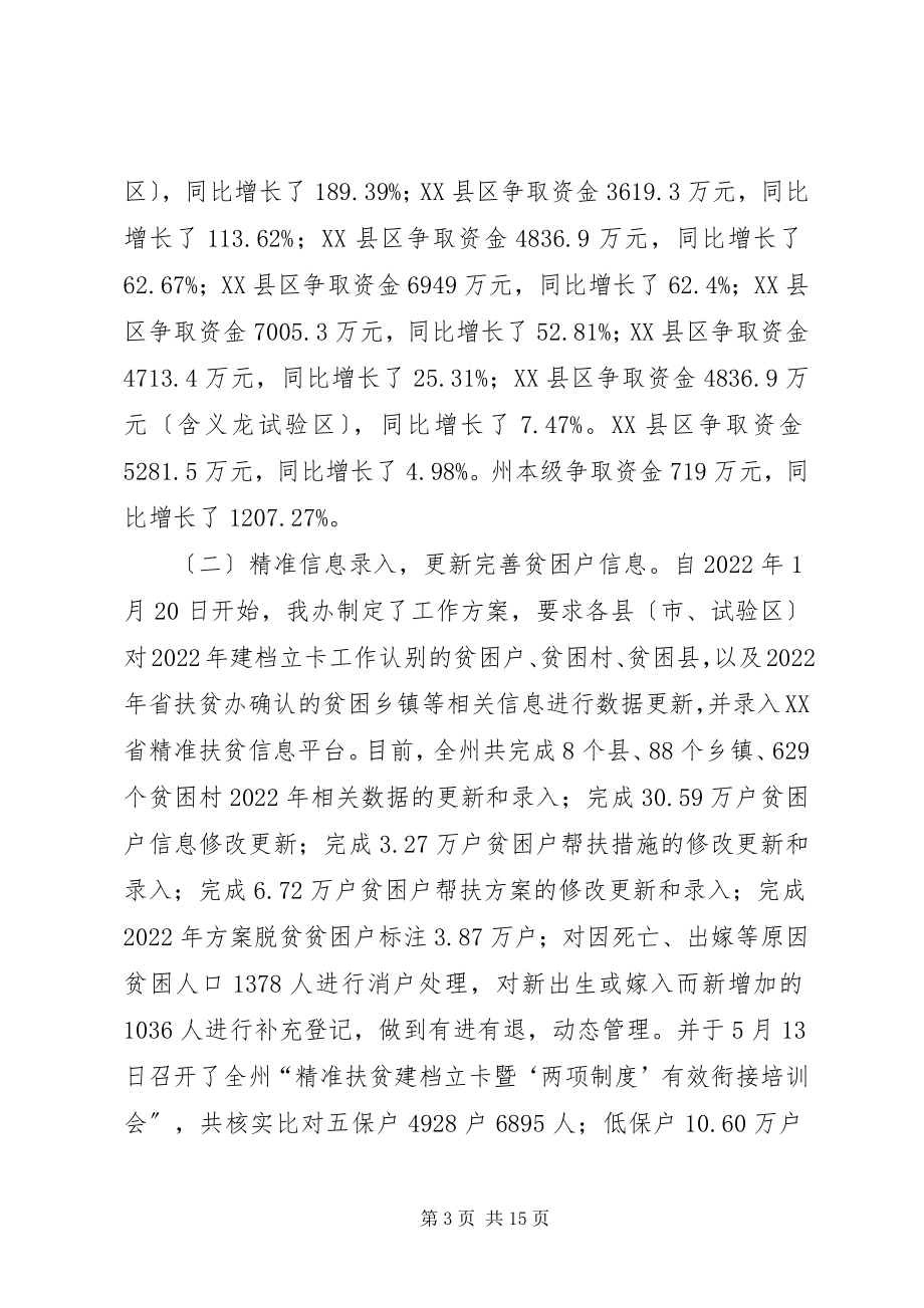 2023年扶贫办上半年工作总结.docx_第3页