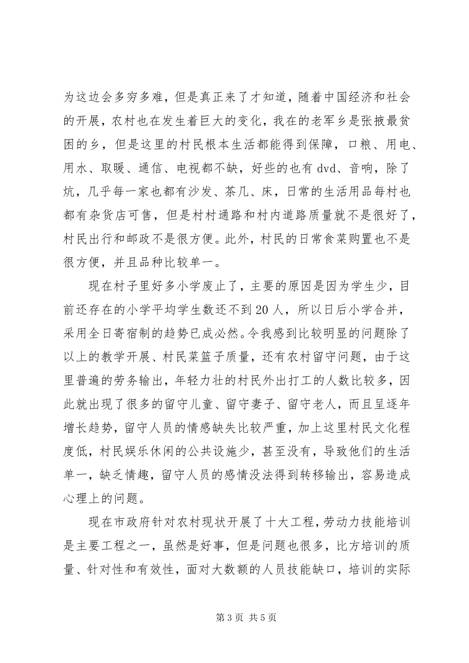 2023年西部计划志愿者年度工作总结.docx_第3页