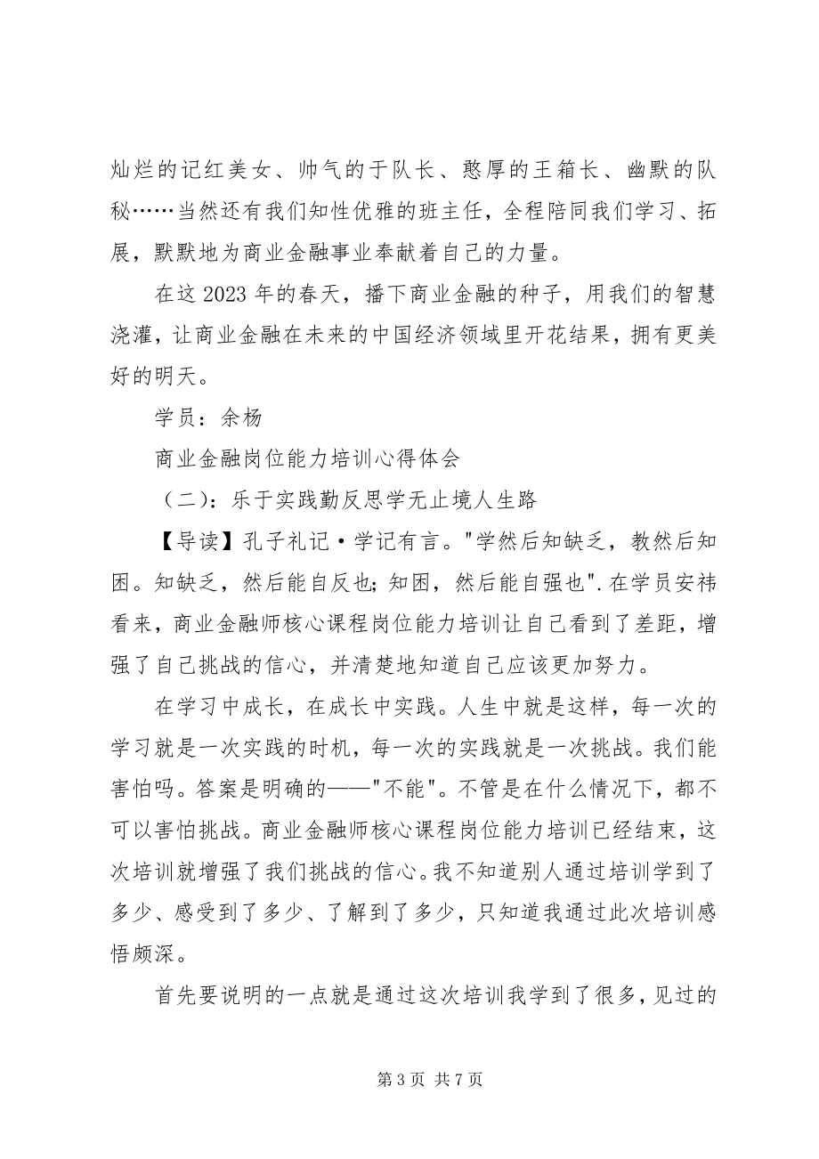 2023年商业金融岗位能力培训心得体会.docx_第3页