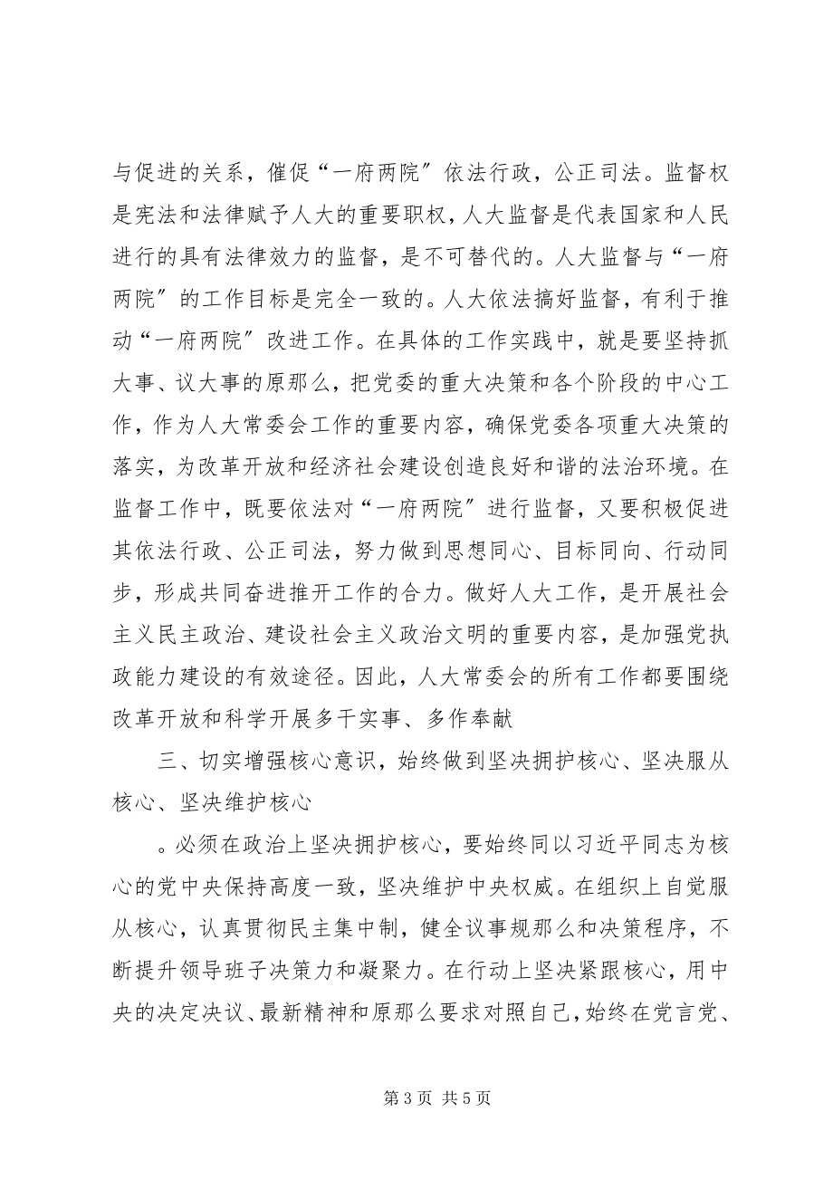 2023年以十九大精神为指导做好新时代人大工作.docx_第3页