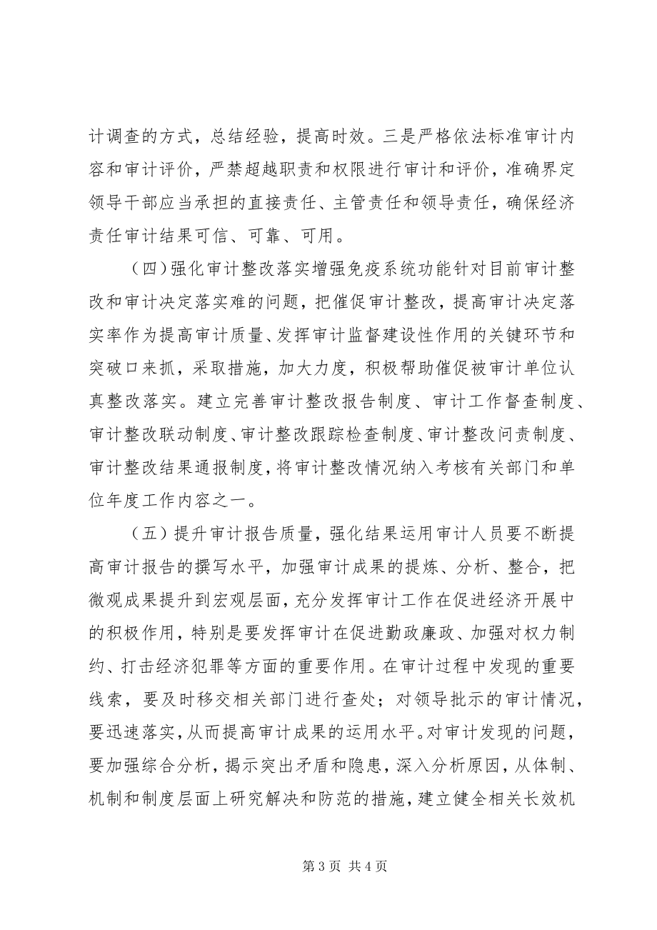 2023年审计两办规定经验交流材料.docx_第3页