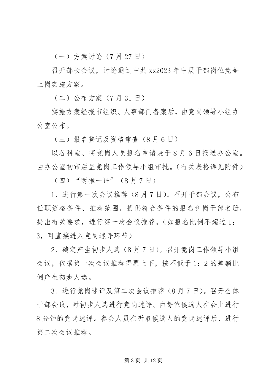 2023年公司中层干部竞聘实施方案.docx_第3页